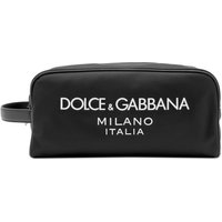 Чанта за пътуване Dolce & Gabbana Nylon Logo Wash Bag Black Черно | BT0989AG182-8B956, 1