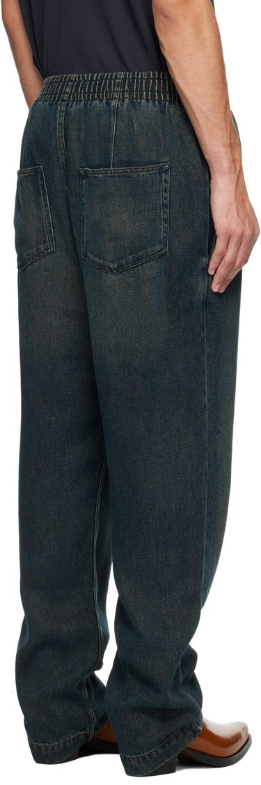 Дънки ISABEL MARANT Timeo Elasticized Waist Relaxed Jeans Синьо | PA0091HA-D1H07H, 2