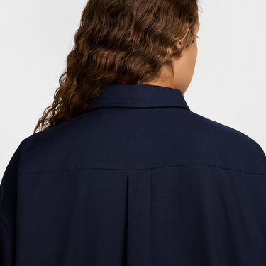 Риза Nike Nike Club Oxford Loose Fit Long Sleeve Shirt Тъмно синьо | HM9590-451, 2