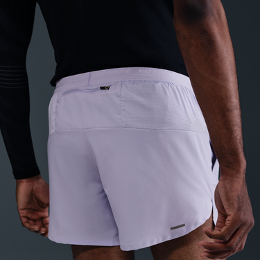 Къси панталони Nike Stride 5" Dri-FIT Running Shorts with Liner Лилаво | DM4755-515, 4