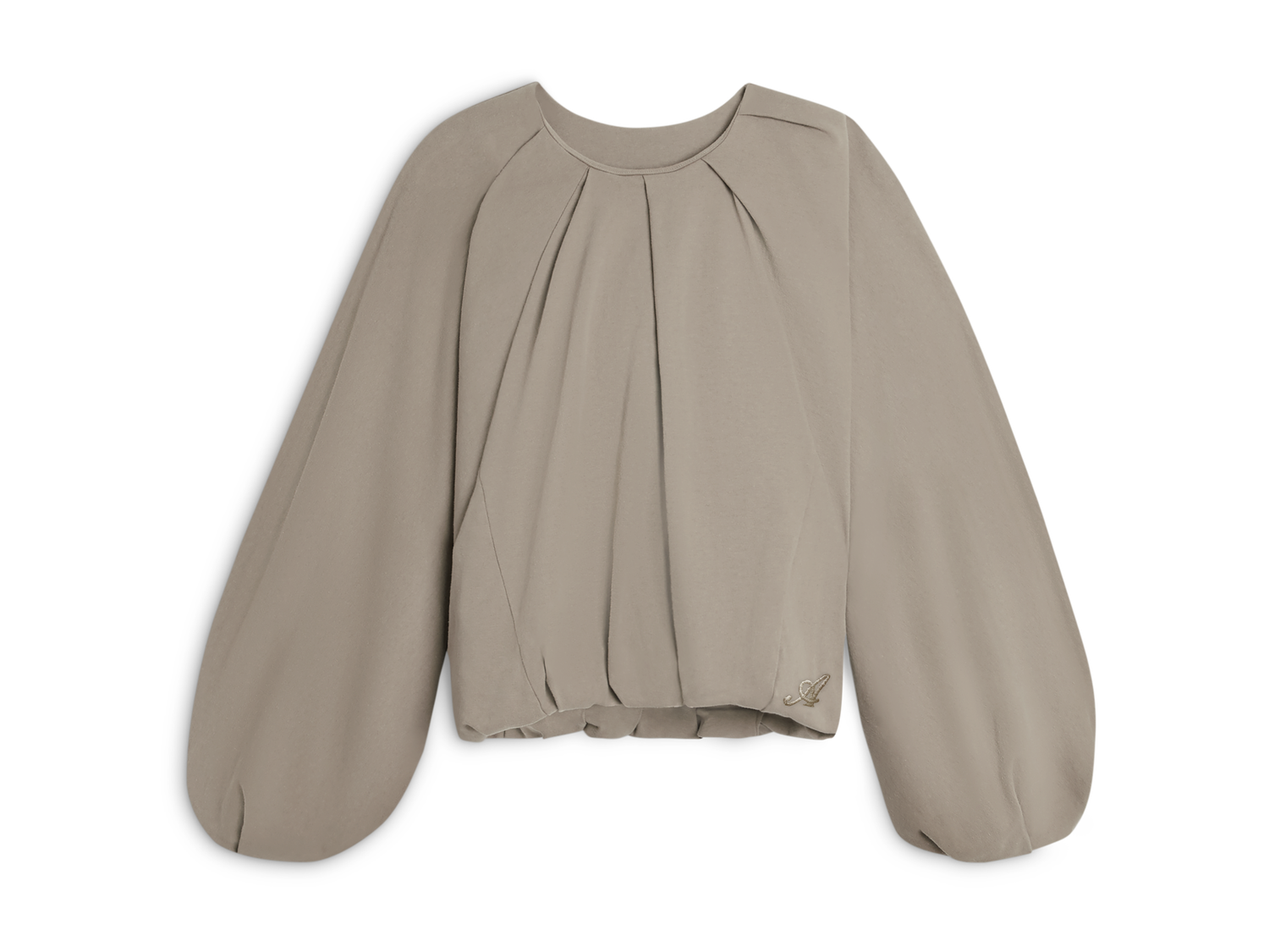 Пуловер AXEL ARIGATO Sade Gathered Pullover Кафяво | A2109002, 1