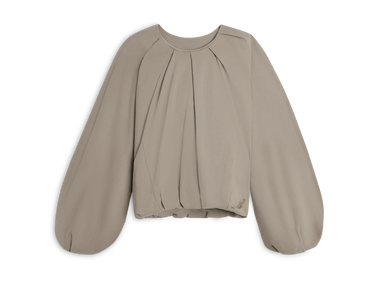 Пуловер AXEL ARIGATO Sade Gathered Pullover Кафяво | A2109002, 1