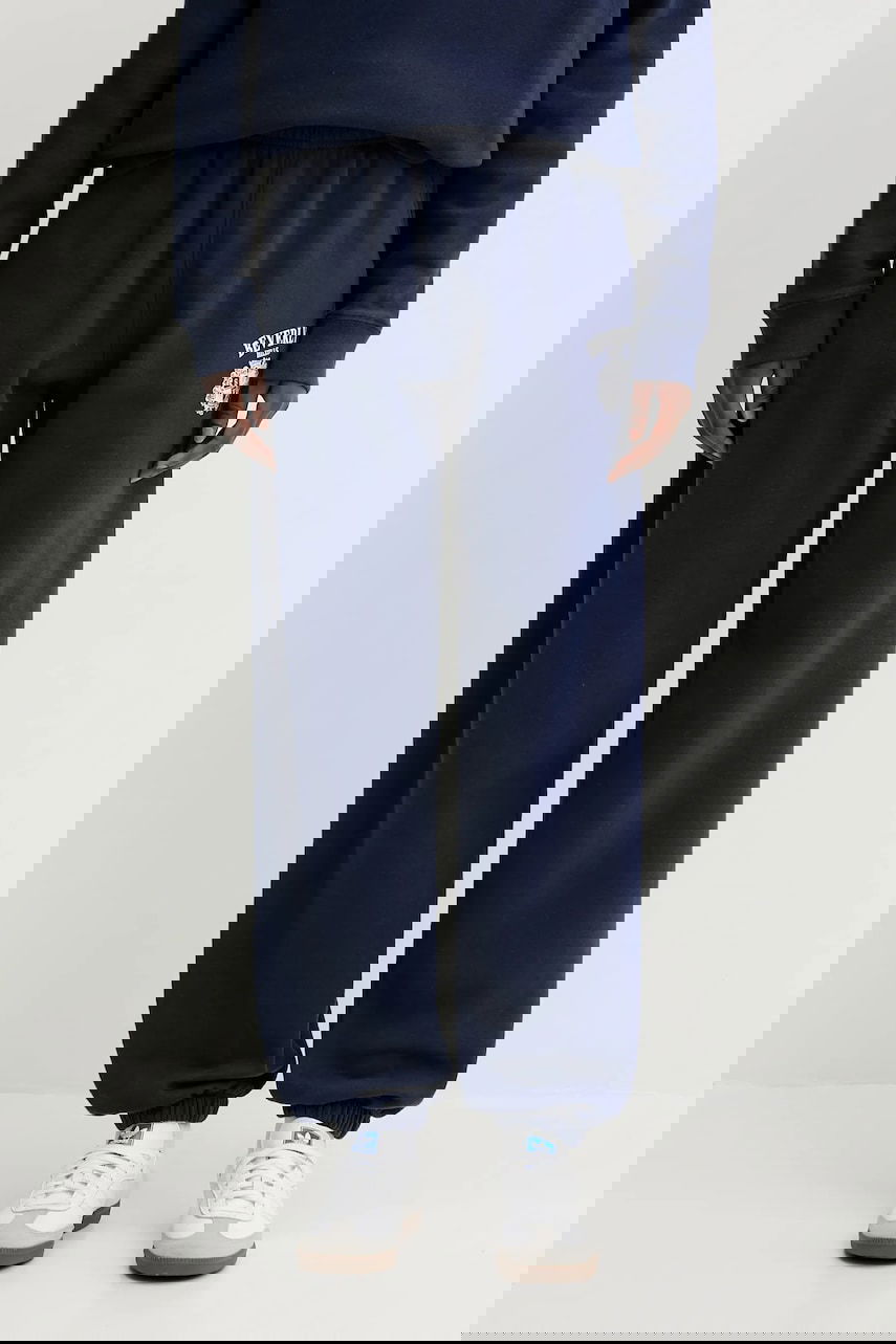 Спортни панталони Sporty & Rich Sporty & Rich BH Crest Soft Sweatpants Тъмно синьо | PA050626256BL106, 0