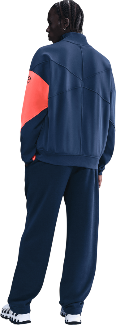 Яке Nike FC Barcelona Dri-FIT Total 90 Soccer Anthem Jacket Тъмно синьо | hm3434-410, 2