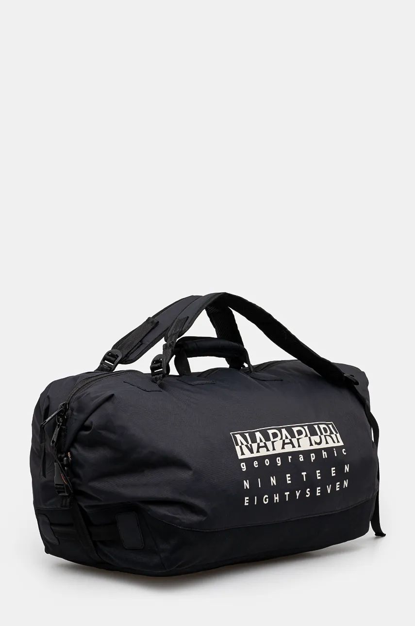 Чанта за пътуване Napapijri Travel Bag H-Adula Duf Черно | NP0A4I8D0411, 1