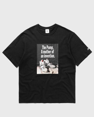 Тениска Reebok BB PUMP GRAPHIC TEE Черно | 100068513, 0