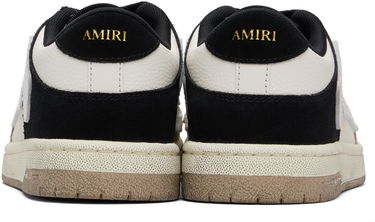 Кецове и обувки AMIRI AMIRI Distressed Skel Top Low Бежово | AMFOSR1168, 1
