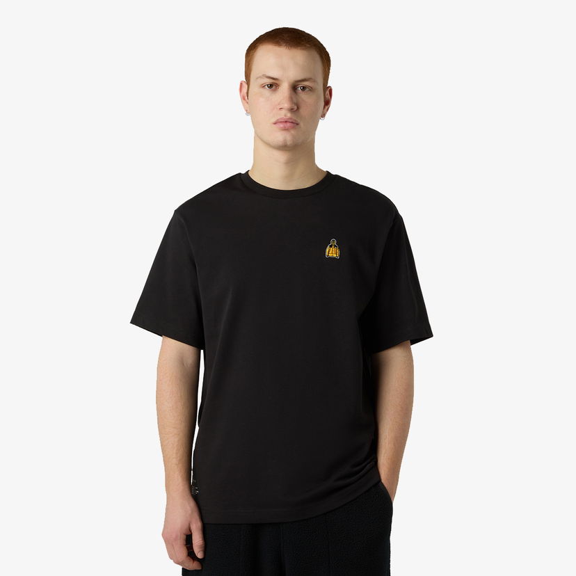 Тениска The North Face ICON MOUNTAIN JACKET RELAXED SHORT SLEEVE T-SHIRT Черно | NF0A8EU7JK31