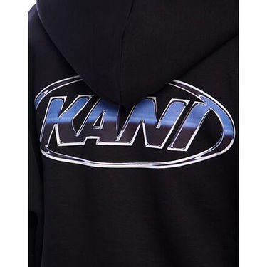 Суитчър Karl Kani Karl Kani Woven Signature Chrome Zip Hoodie Черно | KK-60220175, 5
