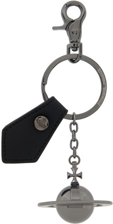 Ключодържатели Vivienne Westwood Vivienne Westwood Gunmetal 3D Orb Keychain Металик | 8203011NU-OM0014-, 0
