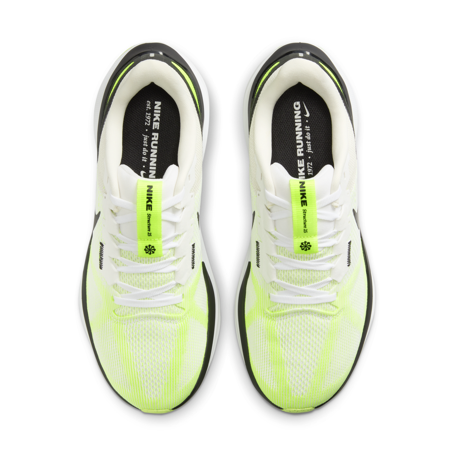 Кецове и обувки Nike Structure 25 Жълто | DJ7883-100, 1