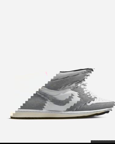 Кецове и обувки Jordan Air Jordan 1 Retro High OG "Washed Black" Сиво | DZ5485-051, 4