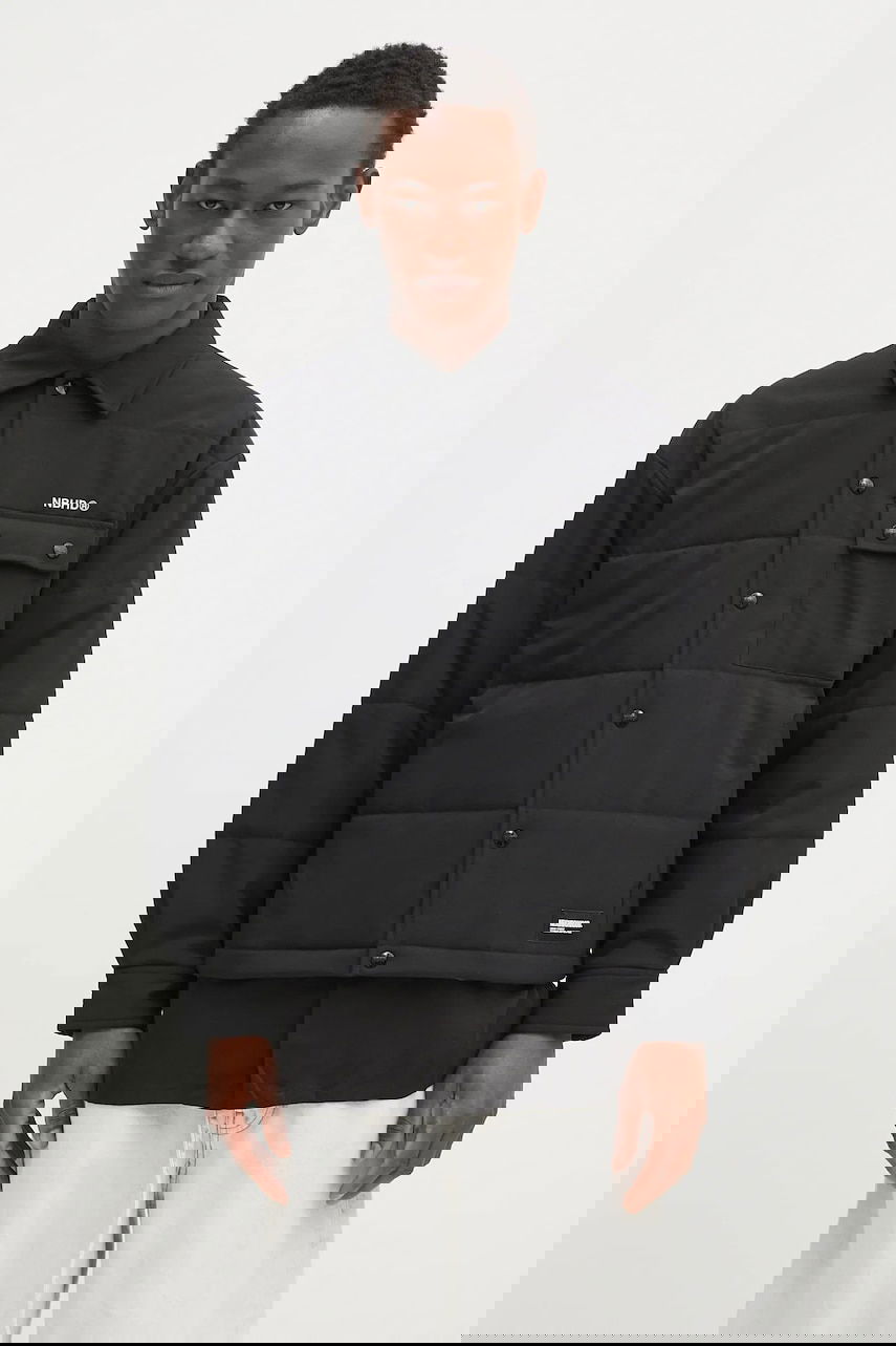 Пухо яке Neighborhood NEIGHBORHOOD Padded Shirt Jacket Черно | 242TSNH.SHM08, 0