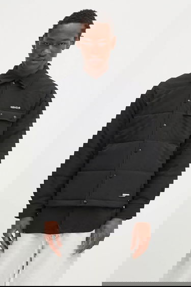 Пухо яке Neighborhood NEIGHBORHOOD Padded Shirt Jacket Черно | 242TSNH.SHM08, 0