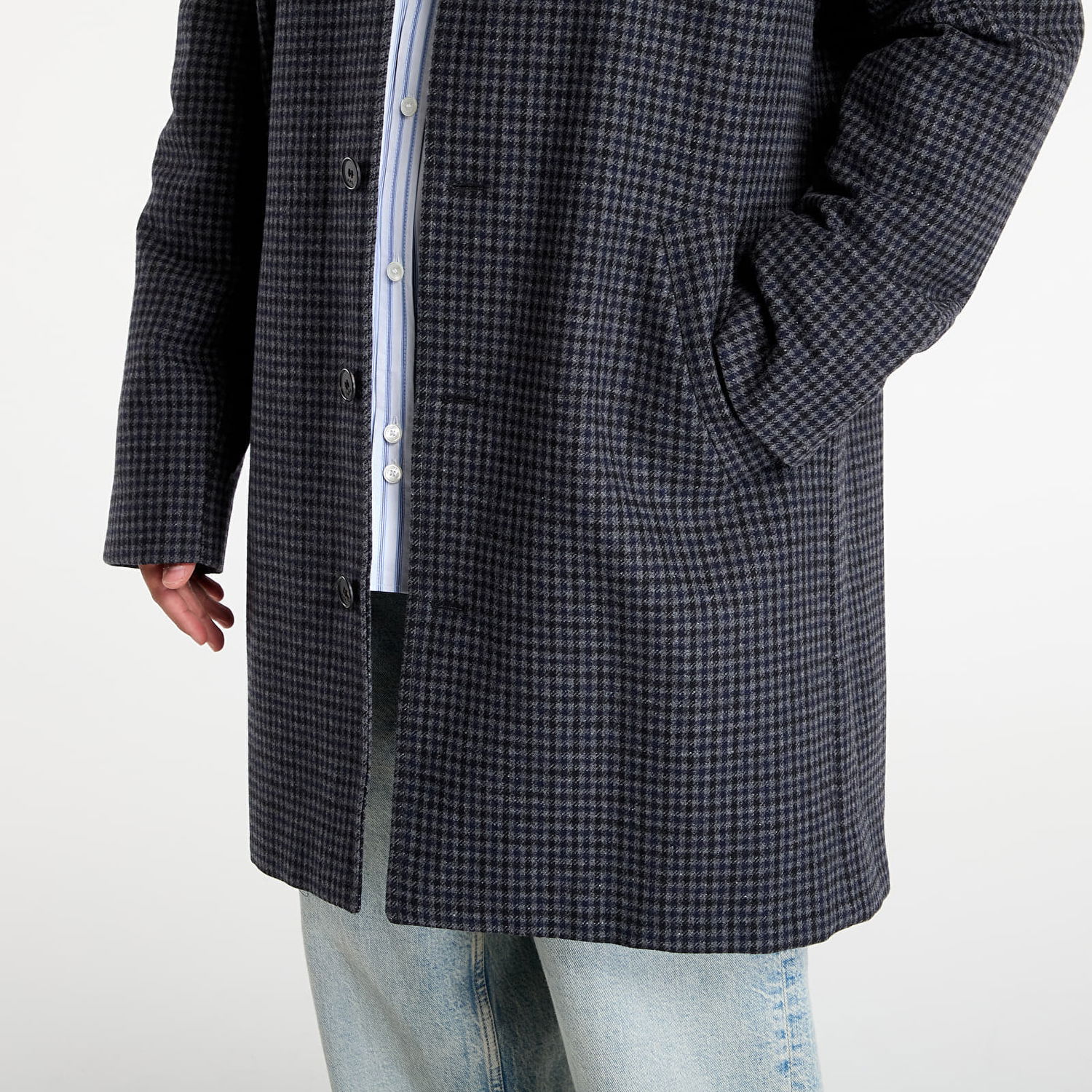 Палта A.P.C. A.P.C. Mac Paul Coat Многоцветен | WOARZ-H01555 LAD, 1