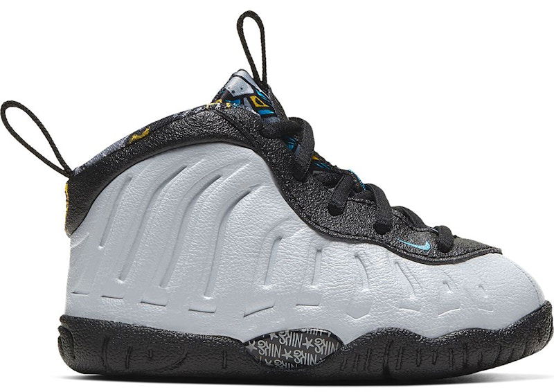 Кецове и обувки Nike Air Foamposite One Graffiti (TD) Сиво | 723947-009, 0