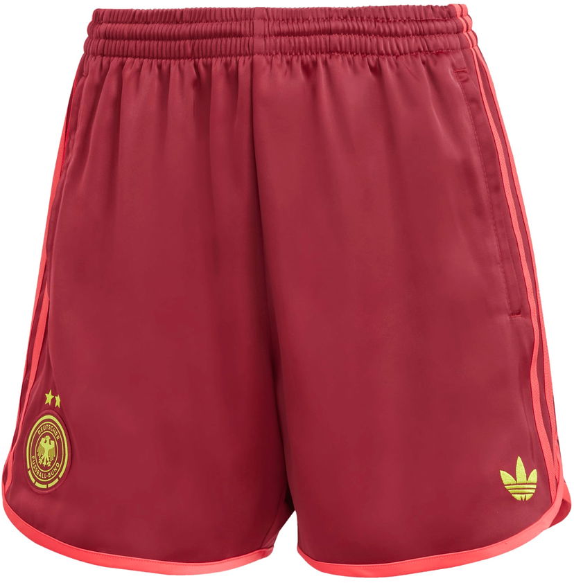 Къси панталони adidas Originals adidas Originals DFB Shorts Червено | jj2737