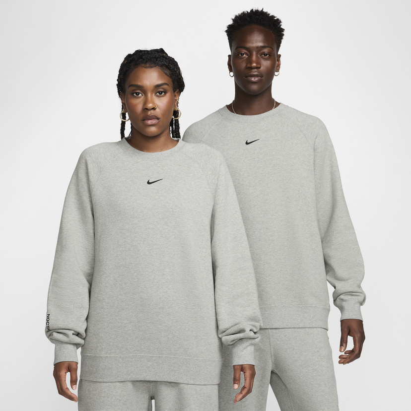 Суитчър Nike NOCTA Crew Сиво | FN8160-063