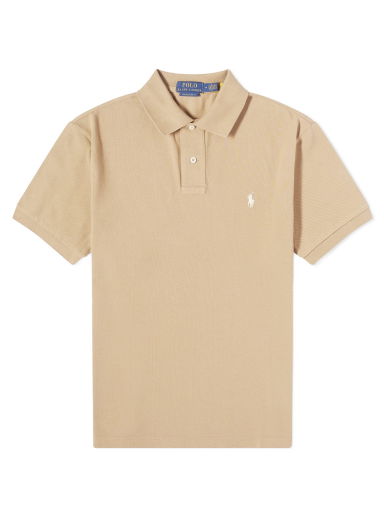 Поло тениска Polo by Ralph Lauren Custom Fit Luxury Tan Бежово | 710680784332