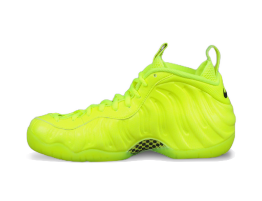 Кецове и обувки Nike Air Foamposite Pro Жълто | 624041-700