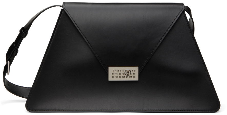 Чанта през рамо Maison Margiela MM6 Numbers Large Bag Черно | SB5ZH0011 P6189, 0