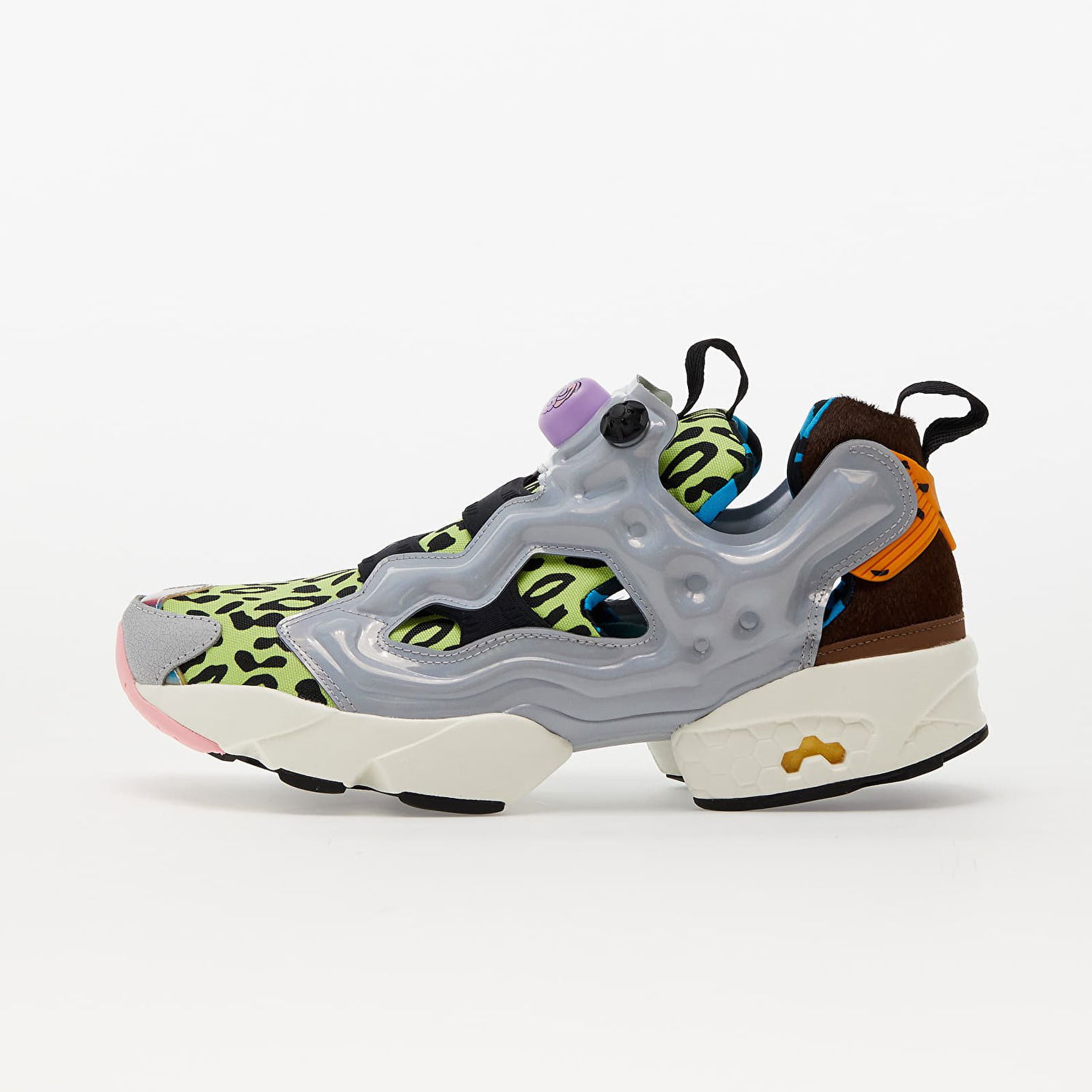 Кецове и обувки Reebok Instapump Fury 94 Сиво | GY8819, 0