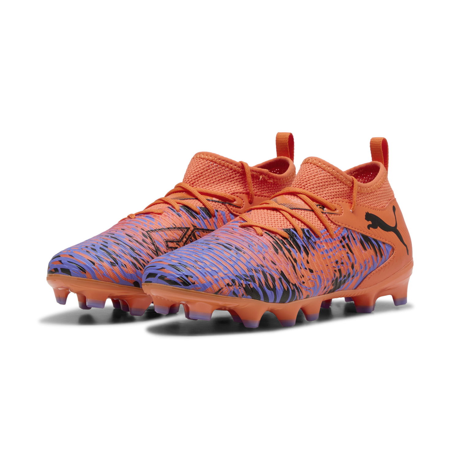 Кецове и обувки Puma FUTURE 8 MATCH CREATIVITY FG/AG Оранжево
 | 108436_01, 1