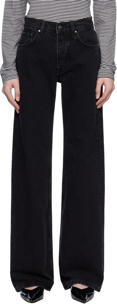 Дънки Anine Bing Hugh Black Denim Jeans Черно | A-06-1134-009, 0