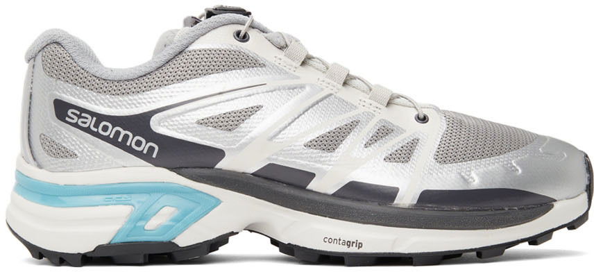Кецове и обувки Salomon Xt-Wings 2 Advanced Сиво | 415776, 0
