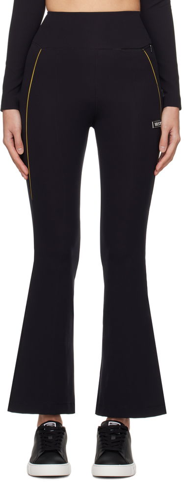 Клинове Versace Sofileta Flare Athletic Leggings Черно | 1013521_1A09554_1B000, 0