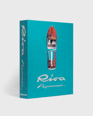 Книга и списание ASSOULINE Riva Aquarama Многоцветен | 9781649800657, 0