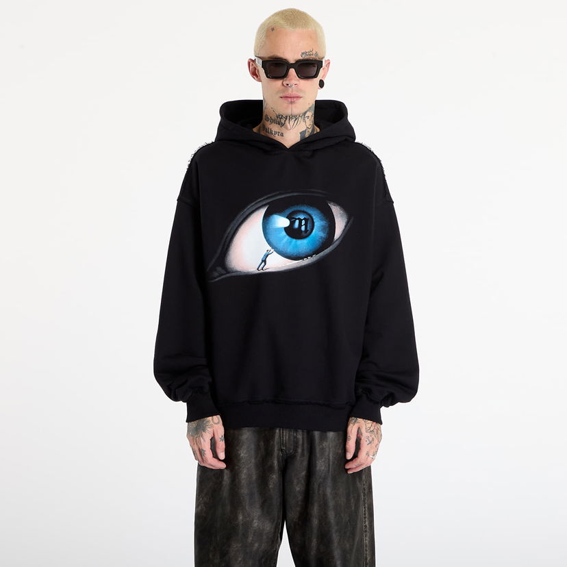 Суитчър MISBHV MISBHV Eye Print Hoodie Черно | 251M206