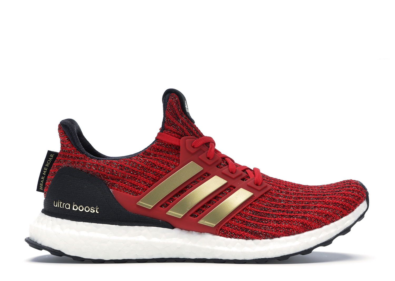 Кецове и обувки adidas Performance Ultra Boost 4.0 Game of Thrones House Lannister (Women's) Червено | EE3710, 0