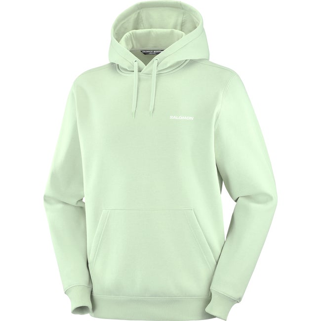 Суитчър Salomon Hoodie with Chest Logo Зелено | LC2524100, 1