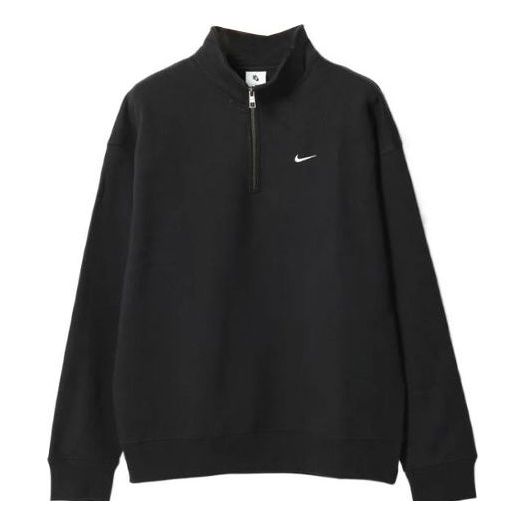 Пуловер Nike Swoosh Quarter Zip Top Черно | DQ5210-010, 0