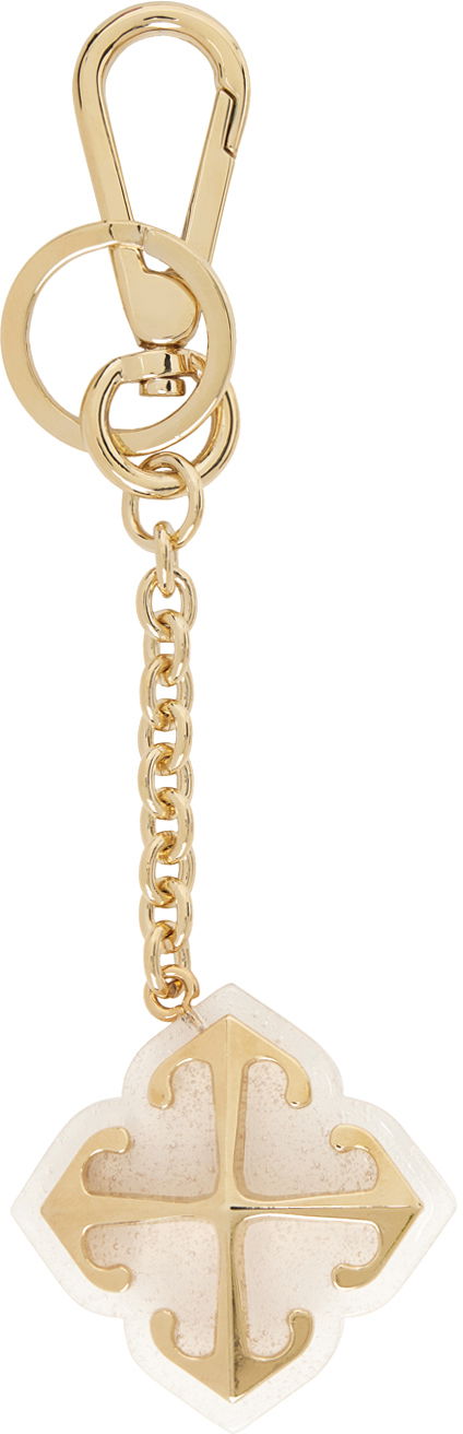 Ключодържатели Off-White Jitney Charm Keychain Металик | OWNU019S24MET0017900, 1