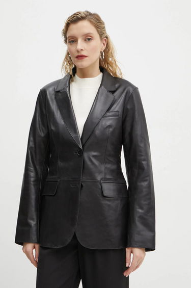 Яке STAND STUDIO Stand Studio Mina Leather Blazer Черно | 66391.7850, 0