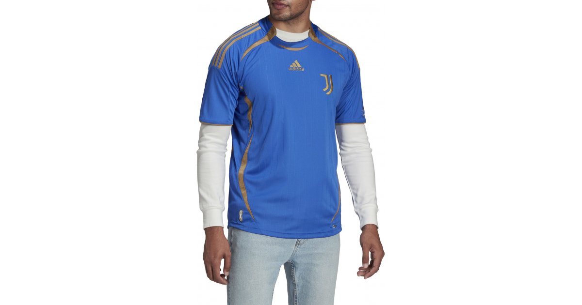 Фланелка adidas Performance Juventus Teamgeist Синьо | h32551, 1