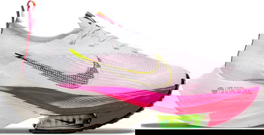 Кецове и обувки Nike ZoomX Alphafly NEXT% Flyknit W Бяло | dj5456-100, 2