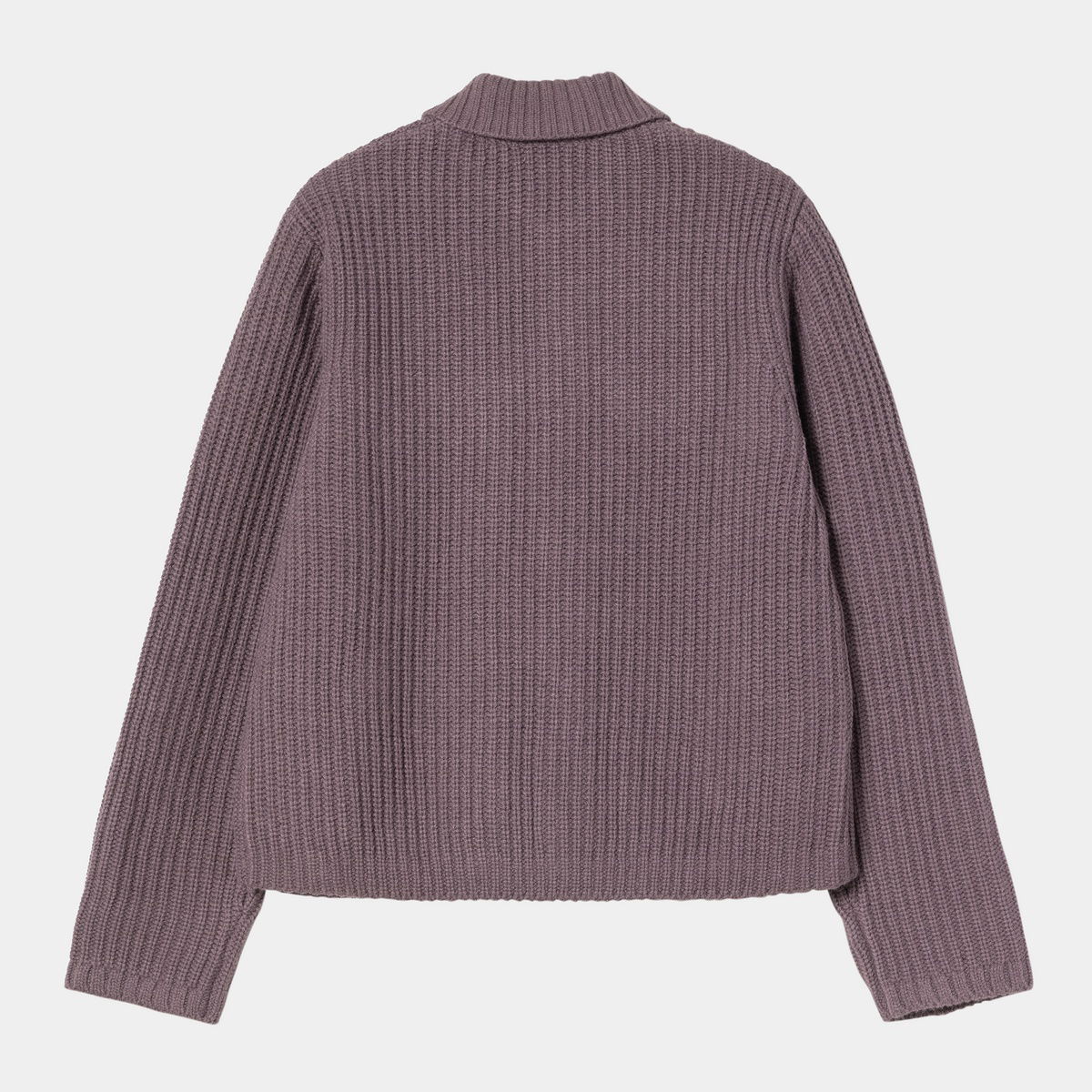 Пуловер Carhartt WIP Carhartt WIP Michigan Knit Sweater Лилаво | I035379_9, 1