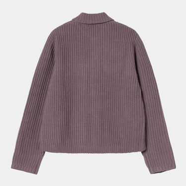 Пуловер Carhartt WIP Carhartt WIP Michigan Knit Sweater Лилаво | I035379_9, 1