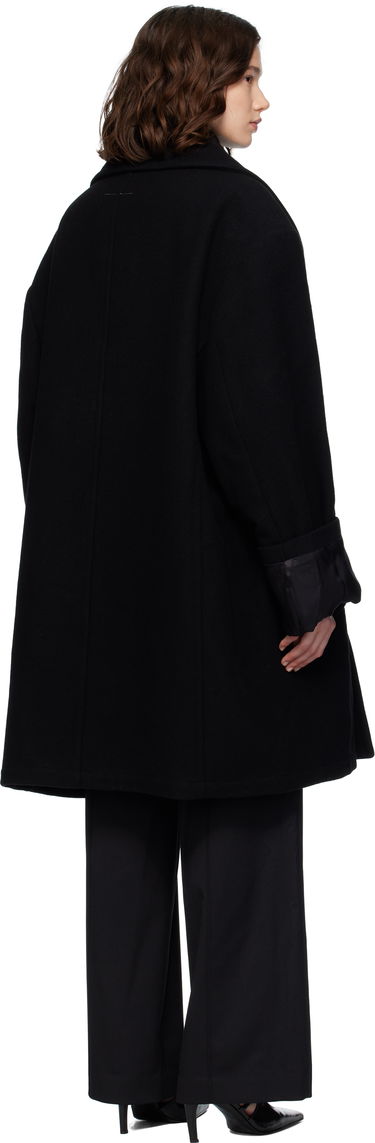 Палта Maison Margiela MM6 Maison Margiela Wool Felt Double-Breasted Coat Черно | S52AA0195 M35469, 2