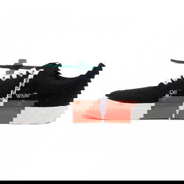 Кецове и обувки Off-White Low Vulcanized Черно | OMIA085C99FAB002 1001, 1