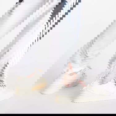 Спортни панталони adidas Originals PRM Q3 PRINT TRACKPANT Бяло | IZ1637, 2