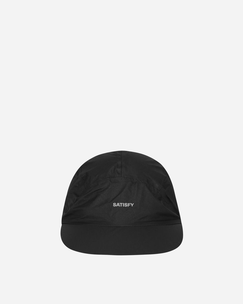 Шапка с козирка Satisfy Trail Cap Черно | 31009 BK-SA