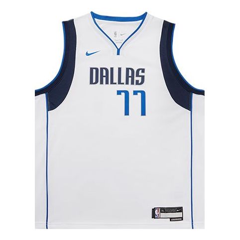 Фланелка Nike NBA Dallas Luka Doncic Jersey Бяло | 3Z2B7BZ1P-MAVDL