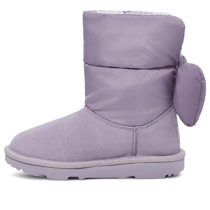 Кецове и обувки UGG Bow Detail Winter Boots Лилаво | 1130756T-JGL