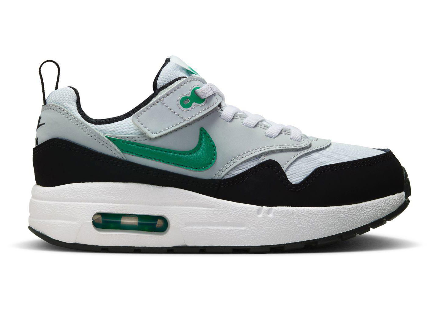 Кецове и обувки Nike Air Max 1 EasyOn Stadium Green (PS) Бяло | DZ3308-108, 0
