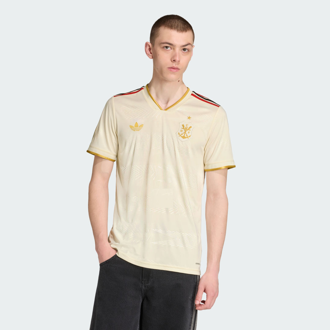Фланелка adidas Performance CR Flamengo Third Jersey Жълто | JI7303, 0