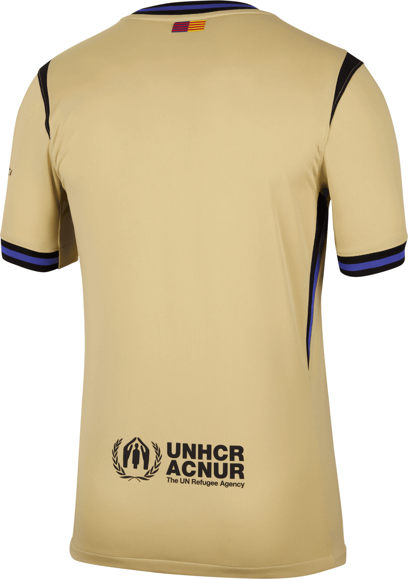 Фланелка Nike Nike x Kobe Dri-FIT FC Barcelona Stadium Away Jersey Бежово | hj4603-784, 1